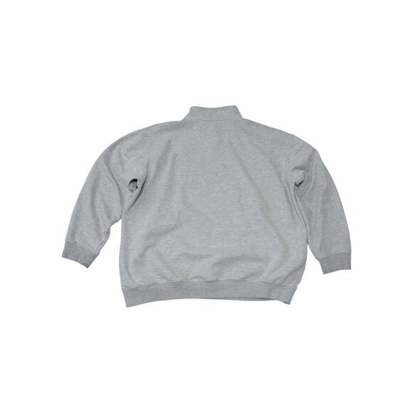 Notre Dame Fighting Irish Fleece Quarter Zip Pullover Sweater Fanatics College - Picture 2 of 4